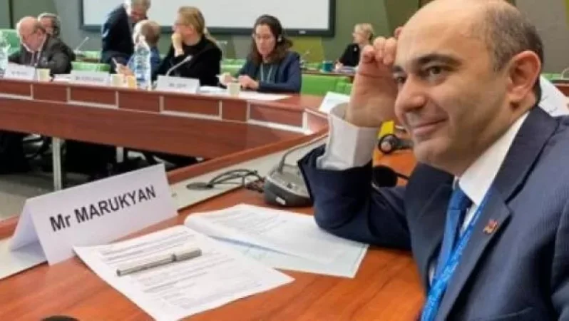 Էդմոն Մարուքյանը նշանակվել է ԵԽԽՎ համազեկուցող