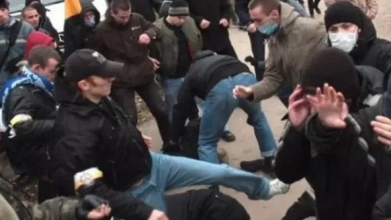 Ծեծկռտուք Թբիլիսիի կենտրոնում․ կան վիրավորներ ու ձերբակալվածներ