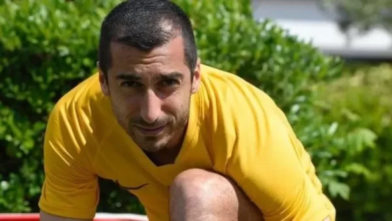 Նոր մարզակոշիկներ վերադարձի համար․ Հենրիխ Մխիթարյան