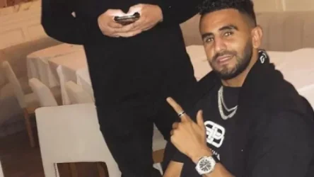 Թալանել են «Մանչեսթեր Սիթիի» կիսապաշտպան Ռիադ Մահրեզի տունը