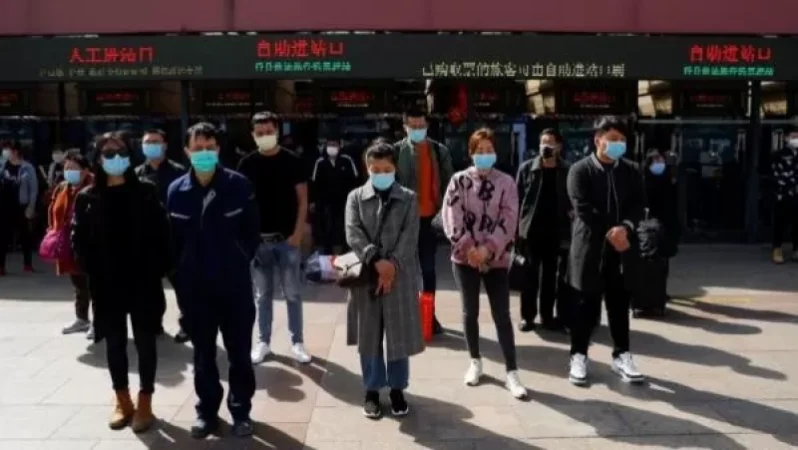 «Սա Պեկինն է այսօր, բոլորը դիմակներով են»․ Աշոտ Սարգսյան