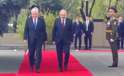 ՏԵՍԱՆՅՈՒԹ․ Ինչպես են Հայաստանում դիմավորում Ղազախստանի նախագահին