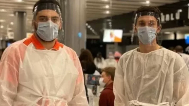 Սպորտի վարպետները մասնակցում են հայրենիք ժամանող քաղաքացիների ինքնամեկուսացման գործընթացին. Նարեկ Վանեսյան