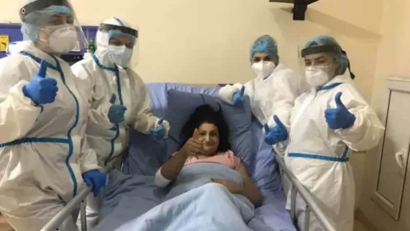 Շաքարային դիաբետով, հեմոդիալիզ ստացող կինը հաղթահարել է կորոնավիրուսը