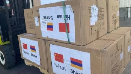 Չինաստանից Շիրակի մարզ է ուղարկվել 10 հազար դիմակ