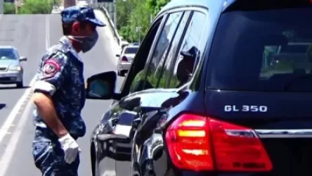 Ոստիկանությունն ուժեղացված ստուգայցեր է իրականացնում Շենգավիթ վարչական շրջանում