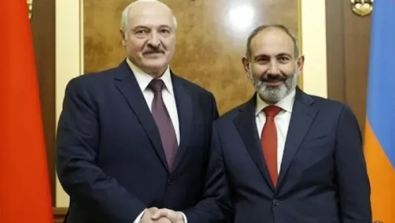 Նիկոլ Փաշինյանը հեռախոսազրույց է ունեցել Ալեքսանդր Լուկաշենկոյի հետ