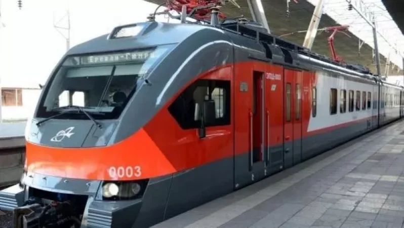 ՀԿԵ-ն վերսկսում է Երեւան-Գյումրի-Երեւան արագընթաց էլեկտրագնացքի աշխատանքը