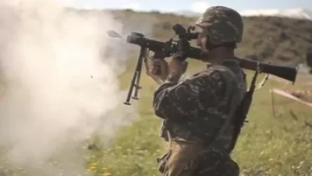 ՊՆ-ում մարտական հրաձգությամբ ցուցադրական մարտավարական զորավարժություն է անցկացվել