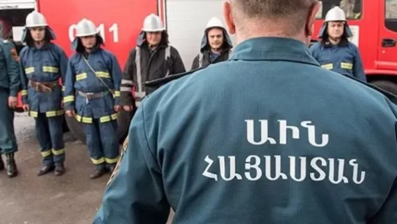 Կոտայքի մարզում հայտնաբերվել է հրթիռ․ ՊՆ N զորամասի սակրավորներն այն տեղափոխել են զորամաս