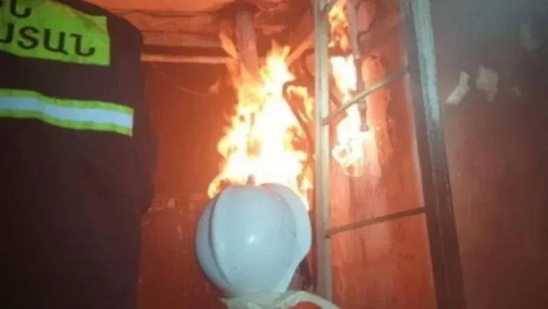 Աշտարակում գազի հաշվիչներ են այրվել