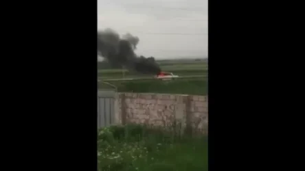 ՏԵՍԱՆՅՈՒԹ․ Նորամարգ գյուղում մարդատար մեքենա է այրվում․ տուժածներ չկան