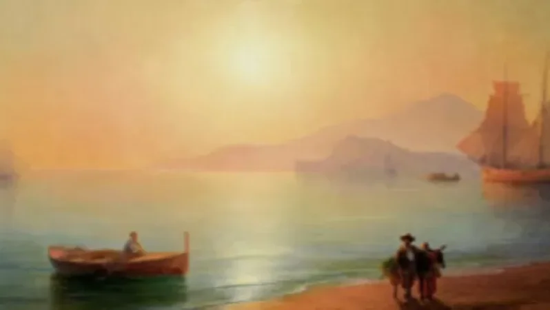 Այվազովսկու «Նեապոլիտանյան ծոց» կտավն առցանց աճուրդում վաճառվել է 2,89 մլն դոլարով