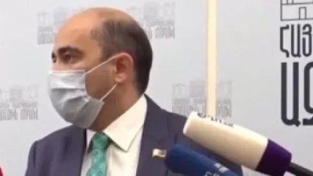 Մենք այսօր ունենք հարյուրավոր վարակակիրներ, տասից ավելի մահեր, դուք ինձ հանրաքվեի մասին հարց եք տալիս․ Մարուքյան