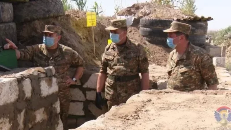 Գլխավոր շտաբի պետ Արտակ Դավթյանն Արցախում է. Ադրբեջանին զսպելու մեխանիզմներն ավելի կկատարելագործվեն