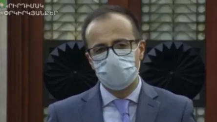 Արդեն ունենք 418 ծանր եւ 81 ծայրահեղ ծանր վիճակում գտնվող քաղաքացի. Արսեն Թորոսյան