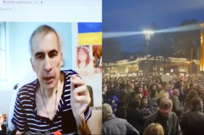 «Ես կոչ եմ անում բոլոր տարիքային խմբերի իմ կողմնակիցներին ոտքի ելնել». Սաակաշվիլի