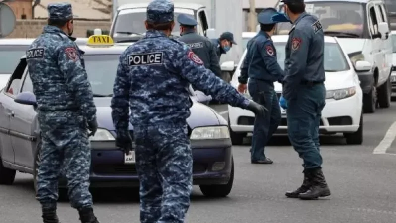 Ոստիկանական համակարգում մոտ 100 վարակակիր կա. ոստիկանապետ