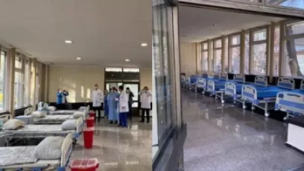 Մարտ ամսից ԵՊԲՀ 1-ին կլինիկական հիվանդանոցի հատուկ covid-բաժանմունքը կարող էր ընդունել վարակակիրների, սակայն դատարկ է եղել և չի գործածվել անհայտ պատճառներով. Վահան Արծրունի