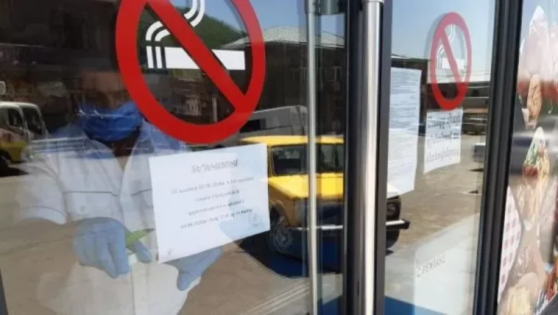 24 ժամով կասեցվել է մոտ 50 հանրային սննդի օբյեկտների աշխատանքը՝ պարետի որոշման պահանջները չկատարելու համար