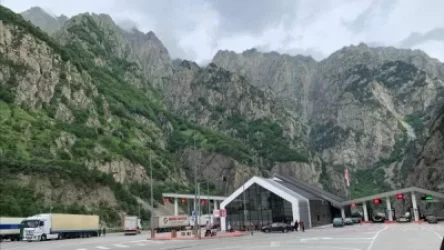 Ստեփանծմինդա-Լարս ճանապարհը բաց է միայն բեռնատար տրանսպորտային միջոցների համար