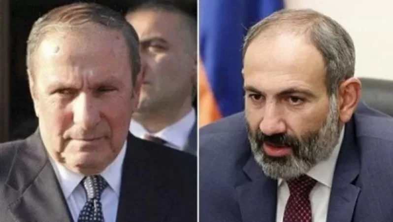 Pashinyan Recently Met with Levon Ter-Petrosyan