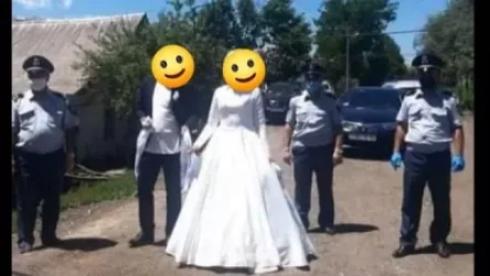 Հակահամաճարակային հարսանիք․ Լոռու մարզպետը պսակադրությունից լուսանկար է հրապարակել