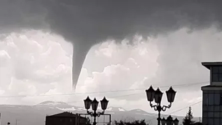 Քիչ առաջ պտտահողմ(տորնադո) է նկատվել Գավառում․ Սուրենյան