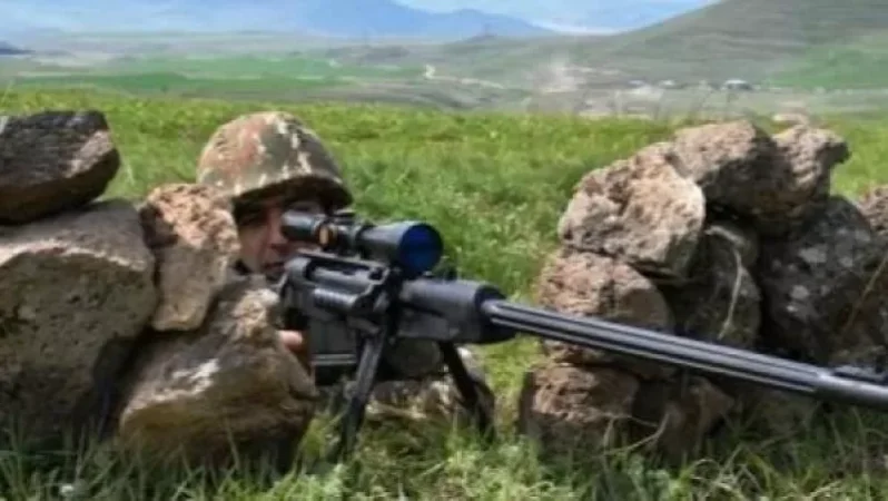 4-րդ զորամիավորում անցկացվել է մարտական հրաձգությամբ մասնագիտական պարապմունք