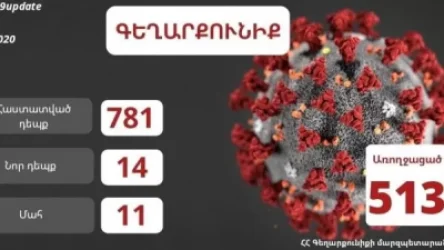 Գեղարքունիքի մարզում հաստատվել է կորոնավիրուսային հիվանդության 14 նոր դեպք