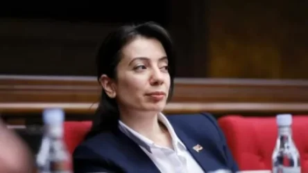 «Իմ քայլը» խմբակցության պատգամավոր Քրիստինե Պողոսյանը Գագիկ Ծառուկյանին հորդորում է 40 միլիարդը պետբյուջե վերադարձնել