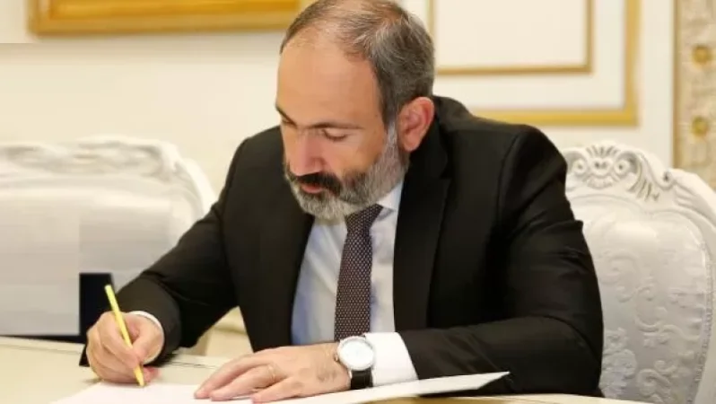Նիկոլ Փաշինյանը որոշում է ստորագրել