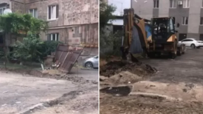 Ավտոմեքենաների ապօրինի կայանատեղիի փոխարեն կկառուցվի մինի ֆուտբոլի դաշտ