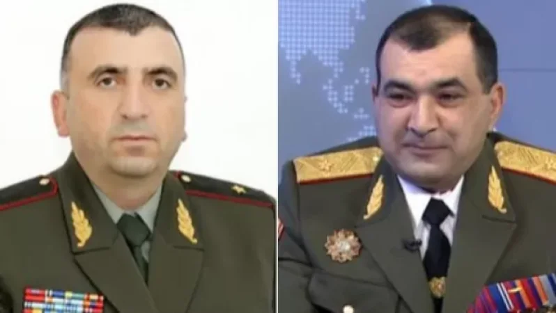 Տիրան Խաչատրյանը նշանակվել է ԶՈւ ԳՇ պետի 1-ին տեղակալ. նրա փոխարեն նոր նաշանակում է արվել