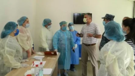 Հունիսի 15-ից Արցախի բոլոր հսկիչ անցակետերում գործում են արագ թեստավորման լաբորատորիաներ