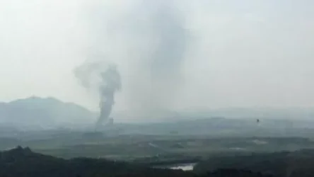 ՏԵՍԱՆՅՈՒԹ. Հյուսիսային Կորեան պայթեցրել է միջկորեական հաղորդակցության գրասենյակը