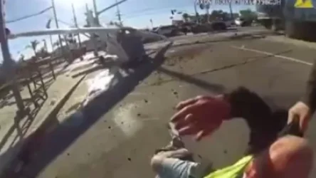 ՏԵՍԱՆՅՈՒԹ․ ԱՄՆ-ում գնացքի բախումից վայրկյան առաջ փրկել են վթարի ենթարկված օդաչուին