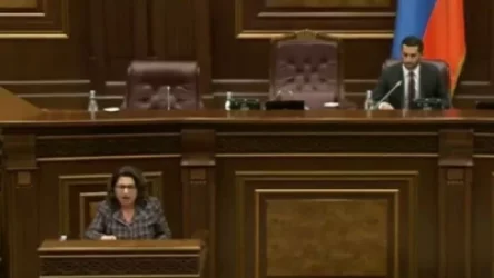 ՏԵՍԱՆՅՈՒԹ․ Կյուրեղյանի ելույթից հետո նիստերի դահլիճում կռիվ սկսվեց