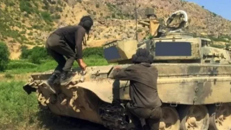 Մեքենավարման պարապմունք 1-ին զորամիավորումում