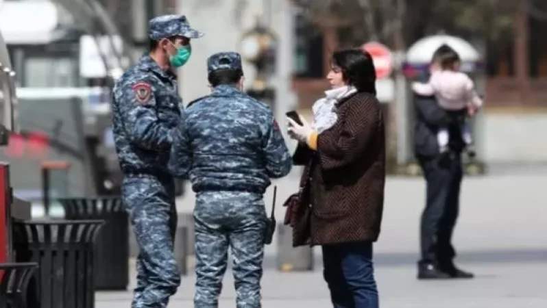 Արտակարգ դրության իրավական ռեժիմի կանոնները խախտելու 35879 արձանագրություն է կազմվել