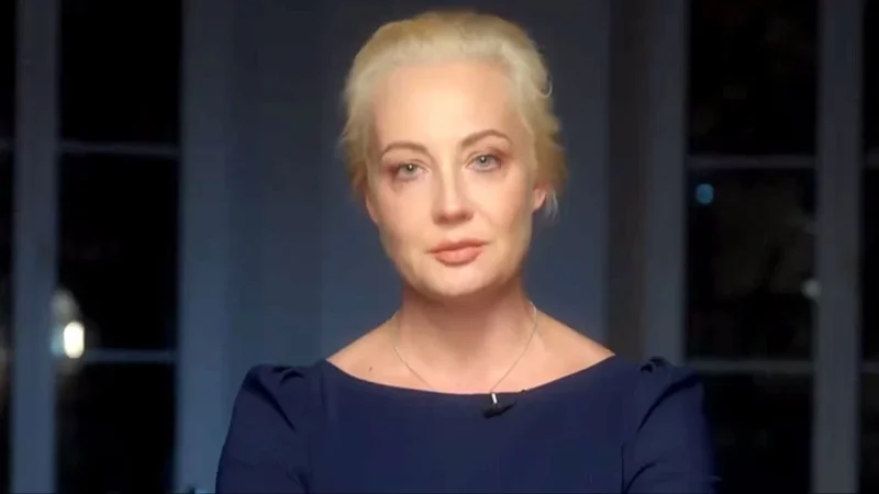 Յուլիա Նավալնայան ընդգրկվել է 100 ամենաազդեցիկ մարդկանց ցանկում. Times