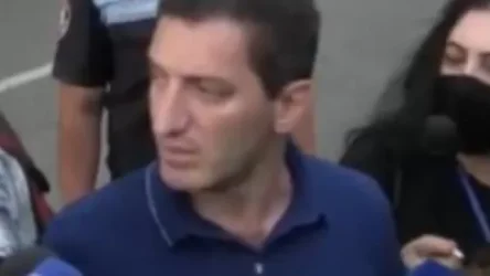 Դիմակ չկրելու համար Գևորգ Պետրոսյանը տուգանվեց 10․000 դրամով