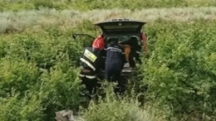 Աբովյան-Բյուրեղավան ճանապարհին «Nissan X-trail»-ը բախվել է պատնեշին եւ 10 մետր սահել ձերը. Կա վիրավոր