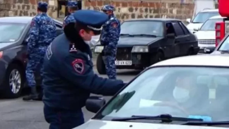 Արտակարգ ռեժիմով ծառայության ընթացքում հայտնաբերվել է իրավախախտման 1081 դեպք