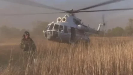 Խոսրովի անտառ պետական արգելոցում ծուխ է նկատվում