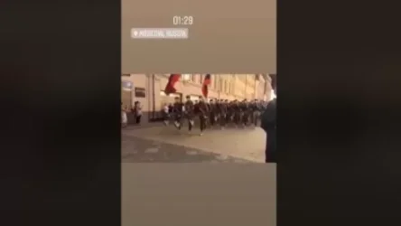 ՏԵՍԱՆՅՈՒԹ. ՀՀ-ի 75 հոգանոց զորախումբը ՌԴ-ում է․ Պատրաստվում են շքերթի