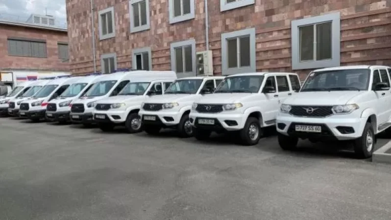Այս պահին մատակարարվել են 6 ամենագնացներ և 5 շտապօգնության մեքենաներ, մոտակա 2 ամսում կմատակարարվեն ևս 20 շտապօգնության մեքենաներ. Թորոսյան