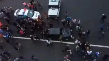 ՏԵՍԱՆՅՈՒԹ. Զանգվածային ծեծկռտուք ադրբեջանցիների եւ դաղստանցիների միջեւ