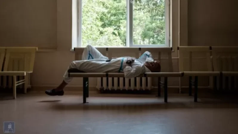 Ֆրանսիայի բժշկական թիմի ղեկավարը քնել է «Սուրբ Գրիգոր Լուսավորիչ» ԲԿ-ի միջանցքում