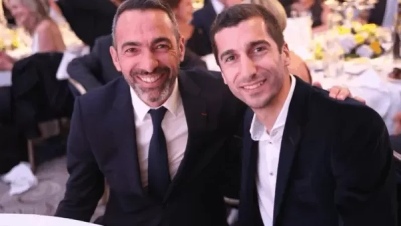 Մխիթարյանը՝ Ջորկաեֆի մասին